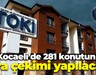 Kocaeli’de 281 konutun kura çekimi yapılacak!