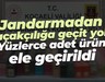 Jandarmadan kaçakçılığa geçit yok! Yüzlerce adet ürün ele geçirildi