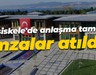 Başiskele'de anlaşma tamam... İmzalar atıldı!