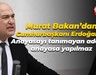 Murat Bakan’dan Cumhurbaşkanı Erdoğan’a: Anayasayı tanımayan adamla anayasa yapılmaz