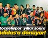 Kocaelispor yıllar sonra Adidas'a dönüyor!