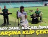 Mary Jane, Kocaelispor marşına klip çekti