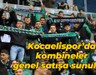 Kocaelispor’da kombineler genel satışa sunuldu!