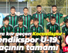 Kora kor geçen Kocaelispor - Pendikspor U-19 maçının tamamı
