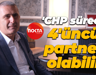 Kamil Şirin'den önemli açıklamalar: CHP sürecin 4'üncü partneri olabilir
