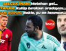 Selçuk İnan: Metehan gel... Metahan: Kulüp bıraksın oradayım... Okan Buruk: Bekle, şu an lazımsın...