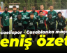 Kocaelispor - Casablanka (2-0) maçının geniş özeti