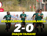 Kocaelispor – Casablanka: 2-0 (Maçın tamamı)