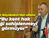Tahir Büyükakın’dan sitem! “Bu kent hak ettiği sahiplenmeyi görmüyor”