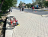 Otomobilin çarptığı bisiklet sürücüsü hayatını kaybetti