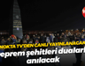 Nokta TV'den canlı yayınlanacak... Deprem şehitleri dualarla anılacak