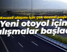 Kocaeli ulaşımı için çok önemli proje; Yeni otoyol için çalışmalar başladı!