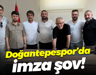 Doğantepespor’da imza şov!