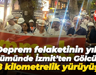 Deprem felaketinin yıl dönümünde İzmit’ten Gölcük’e 18 kilometrelik yürüyüş!