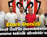 Emre Denizli, Mesut Özil’in memleketinin takımına teknik direktör oldu!