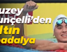 İzmitli Kuzey Tunçelli altın madalyaya kulaç attı