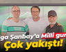 Tolga Şanbay’a Milli gurur! Çok yakıştı!