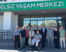 Mehmet Akif Yılmaz, Gonca Engelsiz Yaşam Merkezi'ni ziyaret etti