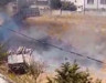 Otluk alanda korkutan yangın