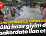 Ana üretim tesisi Kocaeli’de; Ödüllü hazır giyim devi konkordato ilan etti!