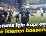 Mendes için kapı açık! İşte istenen bonservis!