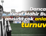 Darıca’da Yusuf Mahir Bulut anısına çok anlamlı turnuva!