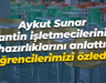 Aykut Sunar kantin işletmecilerinin hazırlıklarını anlattı: Öğrencilerimizi özledik