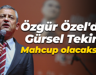 Özgür Özel'den Gürsel Tekin'e: Mahcup olacaksın...