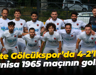 İşte Gölcükspor’da 4-2’lik Manisa 1965 maçının golleri