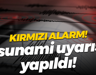 Kırmızı alarm! Tsunami uyarısı yapıldı!