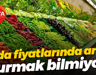 Gıda fiyatlarında artış durmak bilmiyor!
