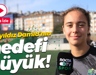 Milli yıldız Damla’nın hedefi büyük!