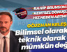 Oğuzhan Keleş: Sadece kamu kaynaklarıyla kentsel dönüşümü tamamlamamız mümkün değil