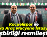 Kocaelispor ile Turka Araç Muayene İstasyonu işbirliği resmileşti