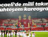 Kocaeli'de milli takıma muhteşem kareografi