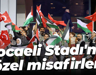 Kocaeli Stadı'nın özel misafirleri