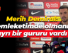 Merih Demiral: Memleketimde olmanın ayrı bir gururu vardı