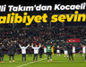 Milli Takım'dan Kocaeli'de galibiyet sevinci