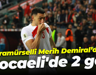 Karamürselli Merih Demiral’dan Kocaeli'de 2 gol