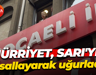 Fatma Kaplan Hürriyet, Bülent Sarı'yı el sallayarak uğurladı