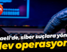 Kocaeli'de siber suçlara yönelik dev operasyon!