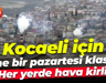 Kocaeli için yine bir pazartesi klasiği; Her yerde hava kirli!