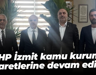 MHP İzmit kamu kurumu ziyaretlerine devam ediyor